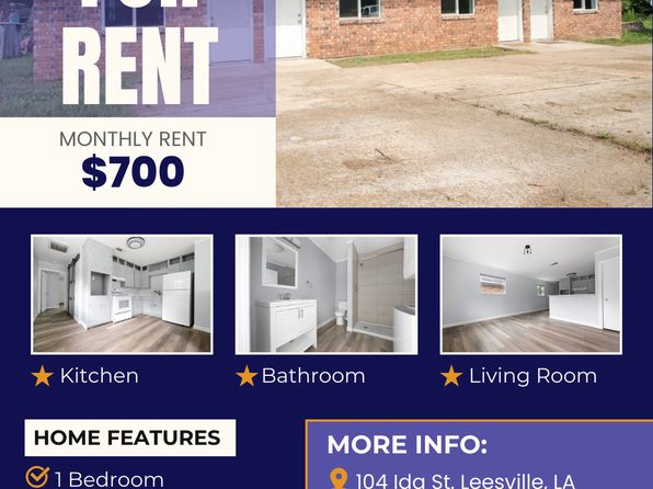 104 Ida St #4, Leesville, LA 71446