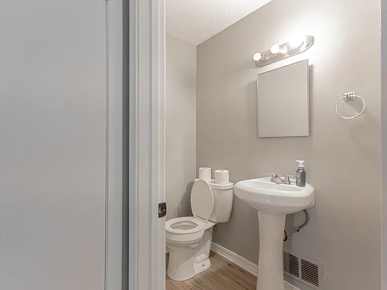 Main Floor Half Bath