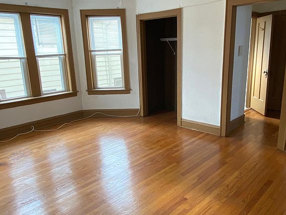 Hallway to Bathroom and Bedroom