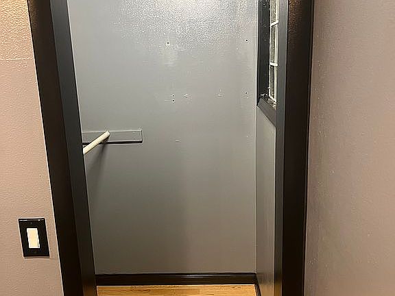 Master walk in closet