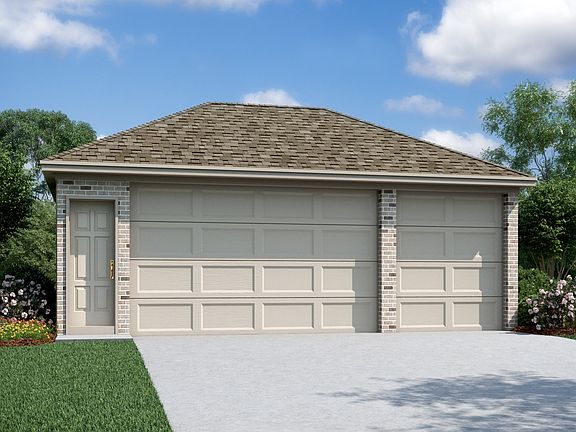 Opt. 3-car Detached Garage