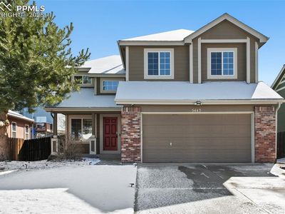 5443 Statute Dr, Colorado Springs, CO, 80922