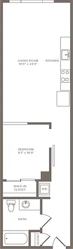 Floor plan A05