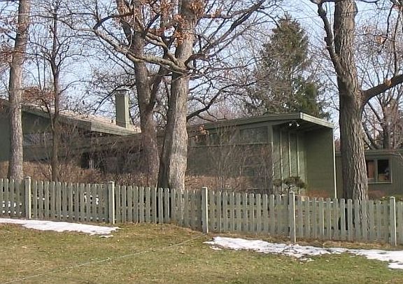 Rear elevation Spring 2005