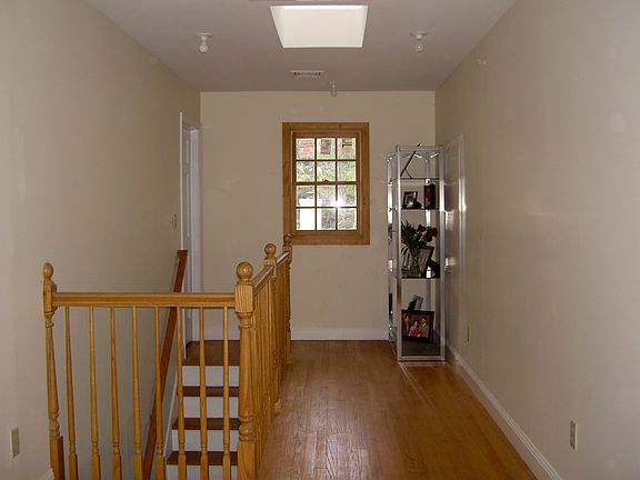 Spacious hallway upstairs