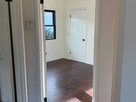 Hallway into bedroom 2 view