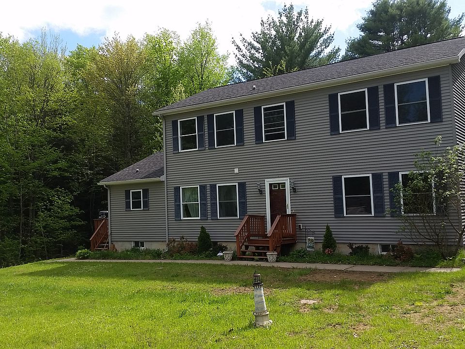 Front view of home