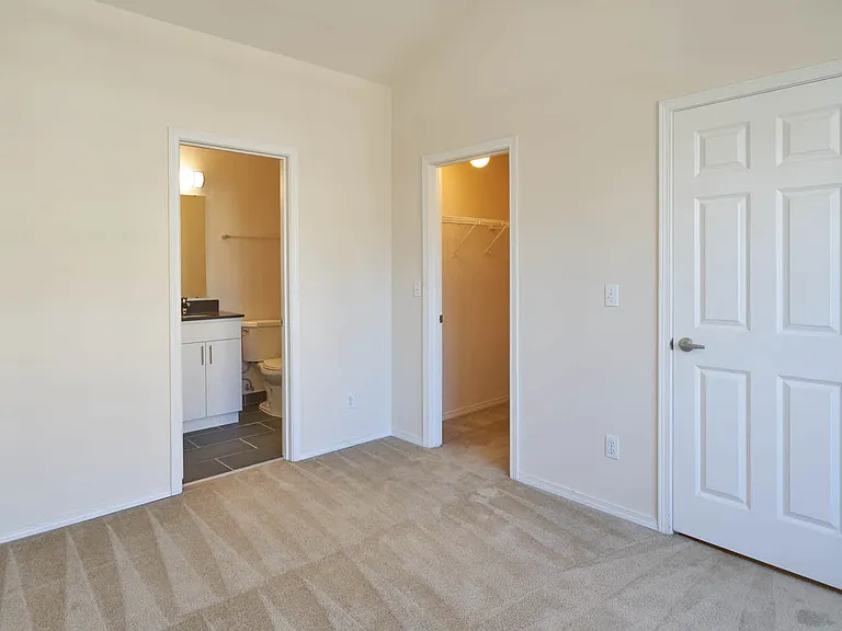 Phase 1 Carpeted Bedroom