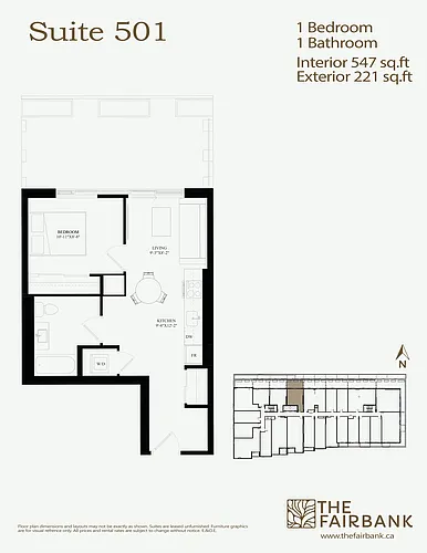 Floor plan 501