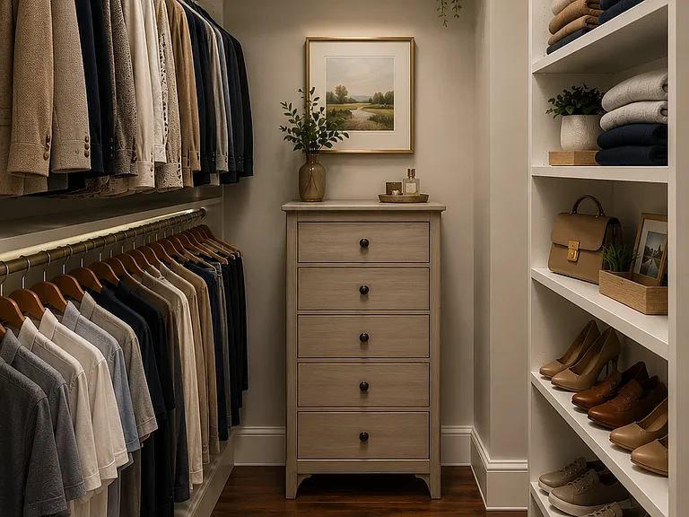master closet