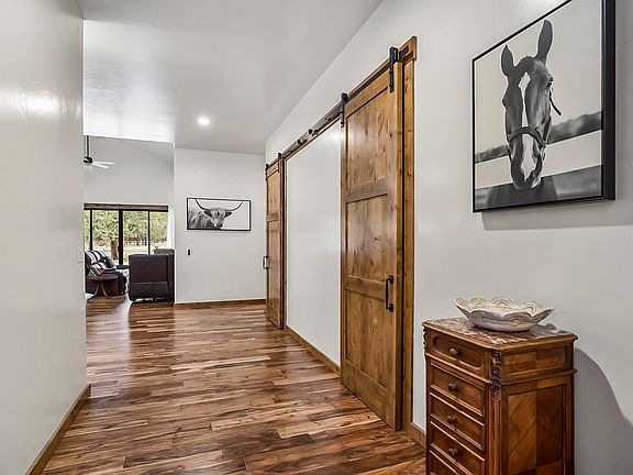 Hardwood floors