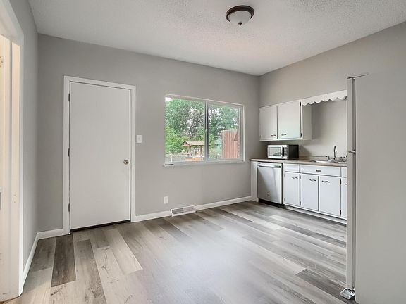 open kitchen