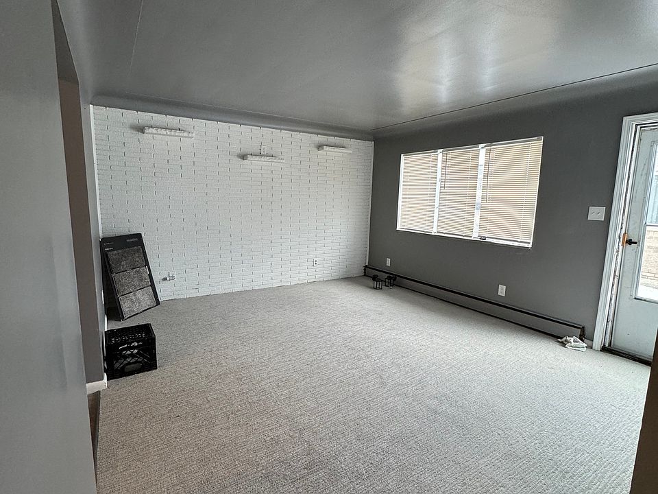 Living Room and Front Door