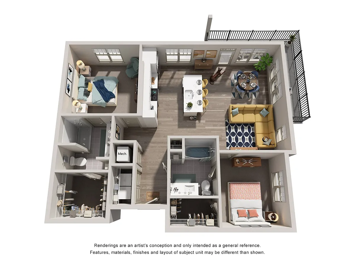 Floor plan Lake