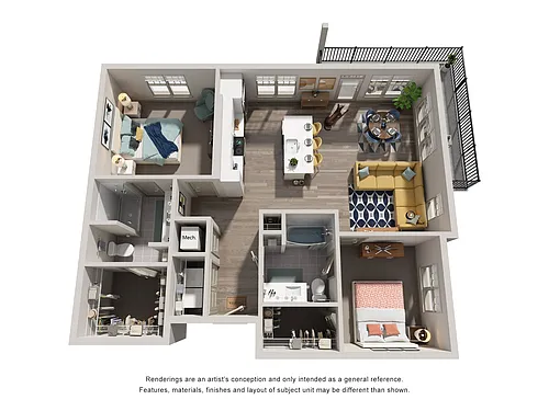Floor plan Lake