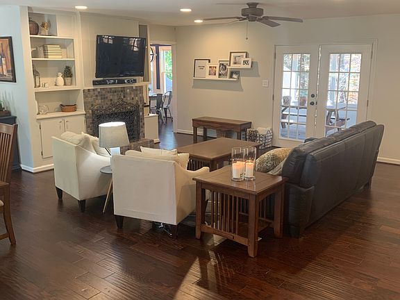 View from front door