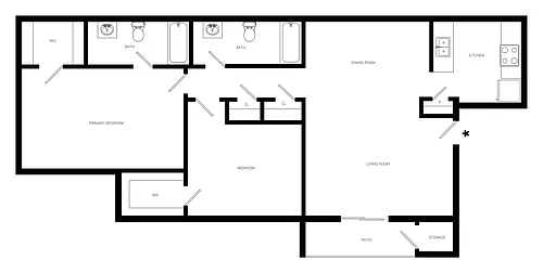 Floor plan Aria