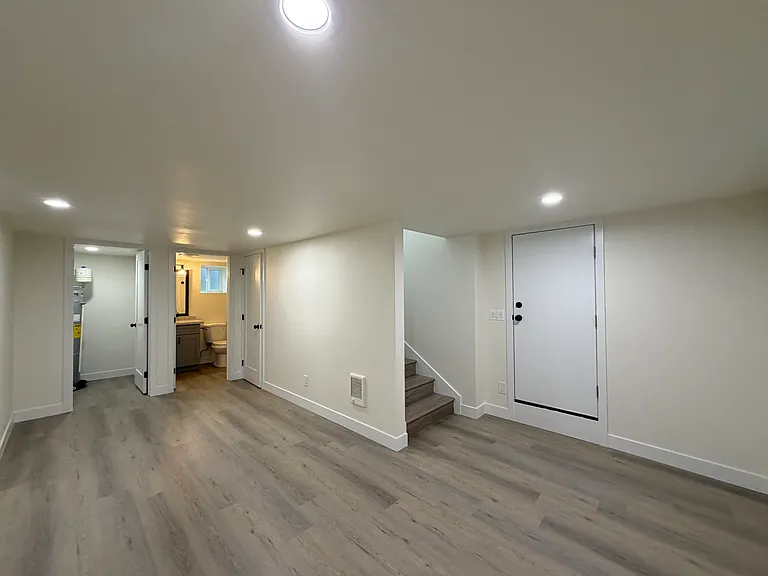 basement - family room