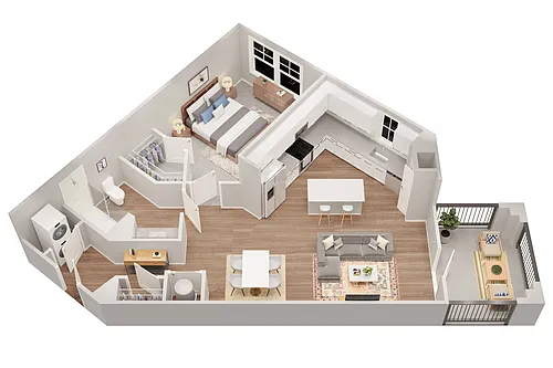 Floor plan Adair