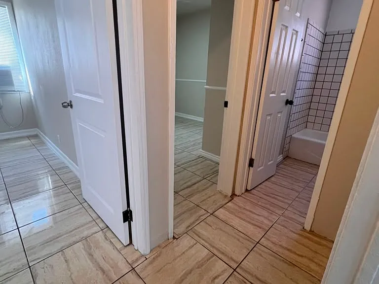 Hallway view