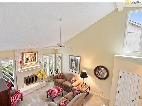 Great Room with tons of volume and natural light