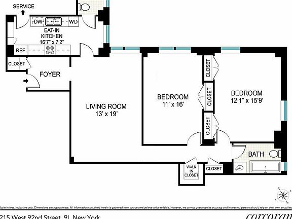 2nd image of 215 W 92nd St APT 9I