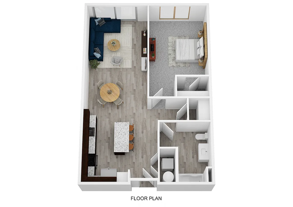 Floor plan Alto