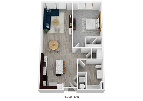 Floor plan Alto