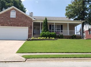 6116 W Knoll View Way, Rogers, AR 72758