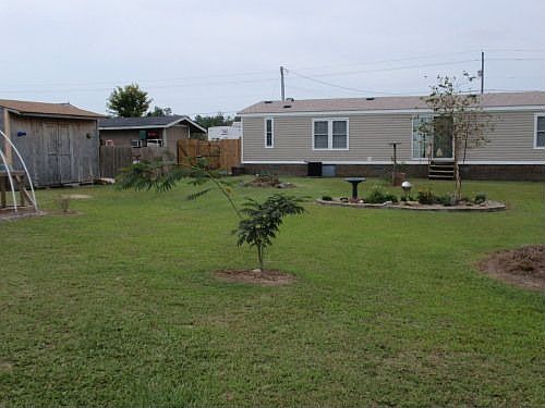 Back looking to front