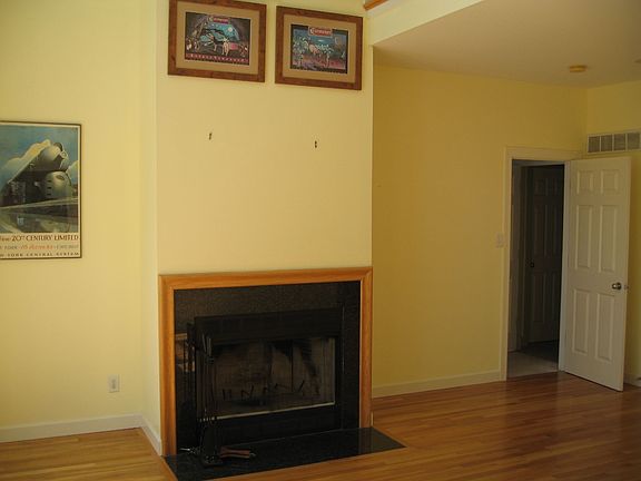 Living Room Fireplace