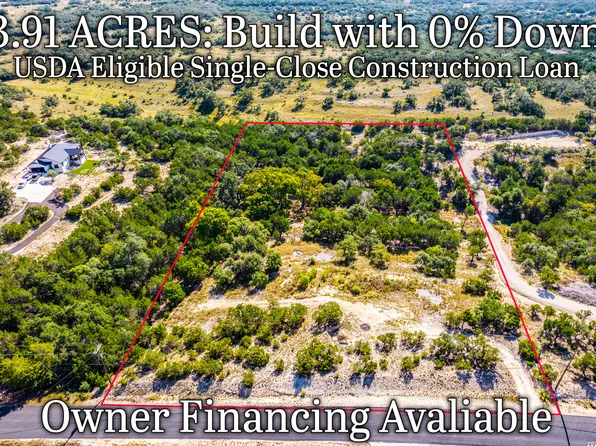 530 Stallion Estates Dr LOT 110, Spring Branch, TX 78070