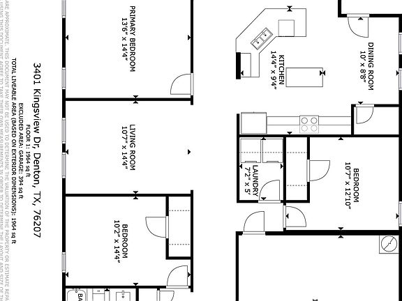 3rd image of 3401 Kingsview Dr