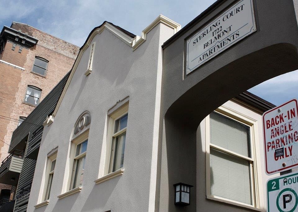 Sterling Court Apartments 1722 Belmont Ave Seattle WA Zillow