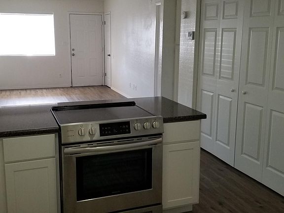 Stainless Steel Glass Top Stove!