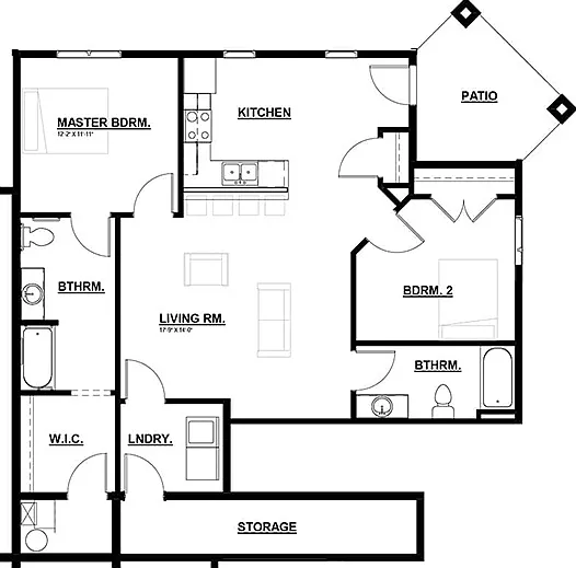 B7 Floor Plan B7 Floor Plan