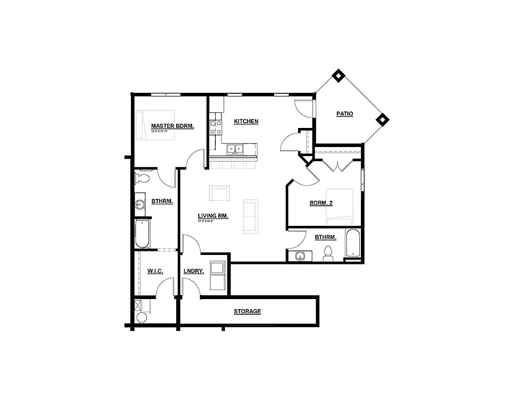 Floor plan B7