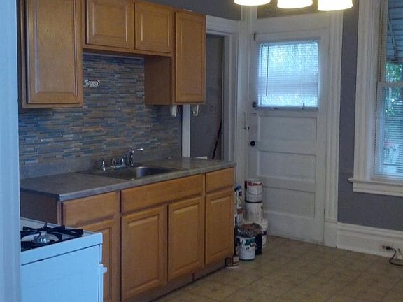 new dark flooring has been installed since this pic