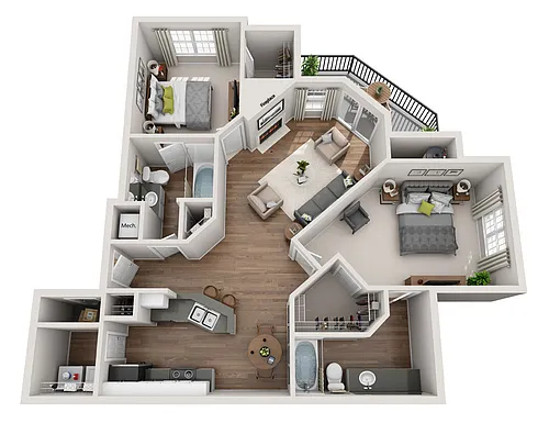 Floor plan Torino