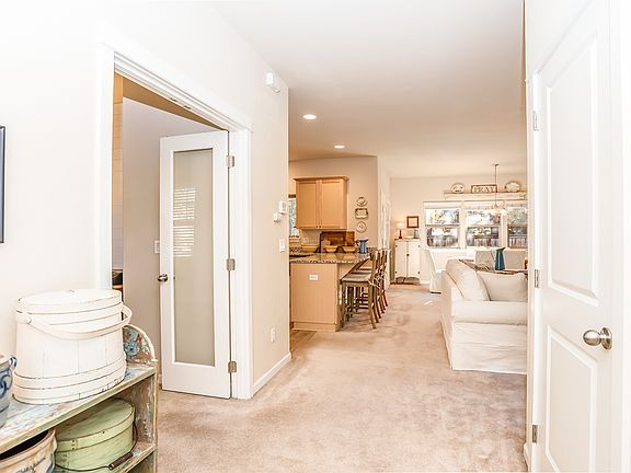 French doors into Den/Ofc