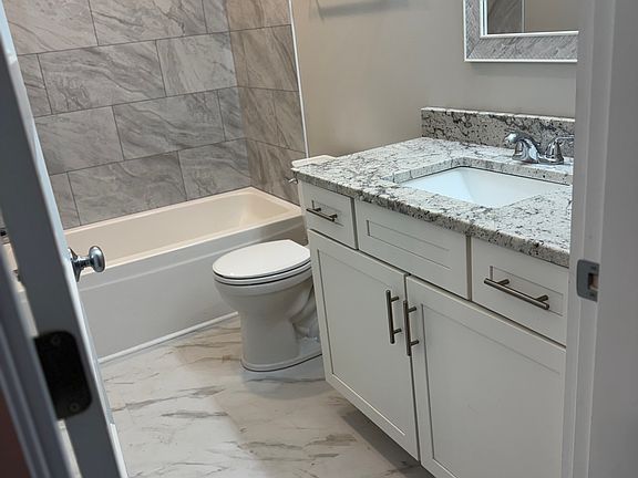 Hall bathroom