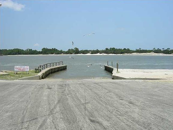 Indian Pass Boat Ramp 