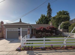 1341 Saint Francis Way, San Carlos, CA 94070