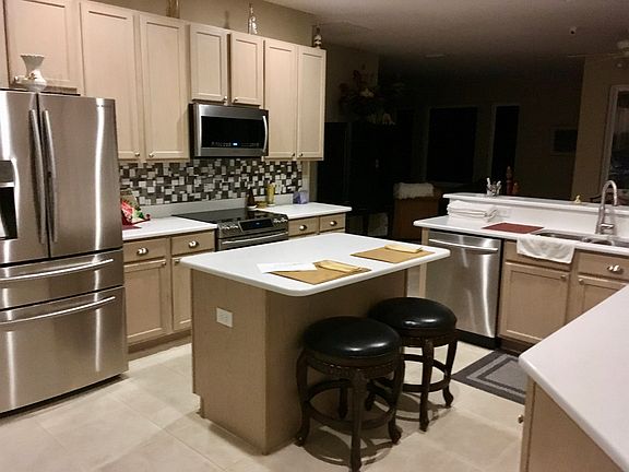 Large island, Quartz counter