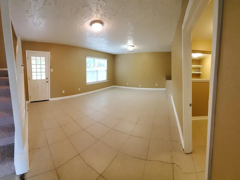 Living Room leading to back yard
