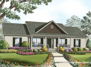 Bedford A Plan, Anderson, SC: Build On Your Lot, Anderson, SC 29621