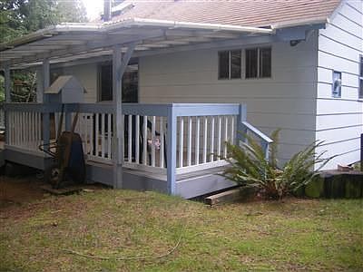 Back of house