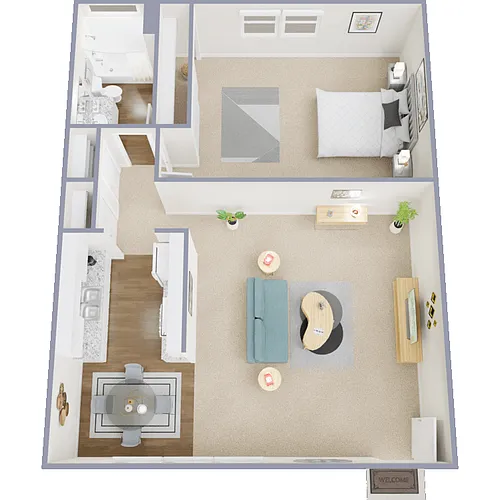 Floor plan Plan B