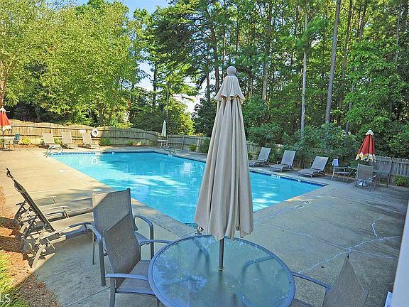 The Cottages Pool area