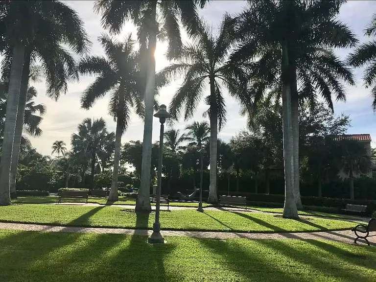 The beautiful park on the corner of Sandpiper and Curlew Ave.